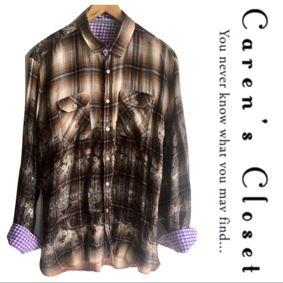 Other - Men’s plaid shirt